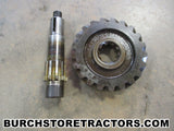 farmall cub tractor steering gear