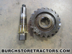 farmall cub tractor steering gear