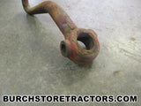 farmall cub tractor steering spindle knuckle