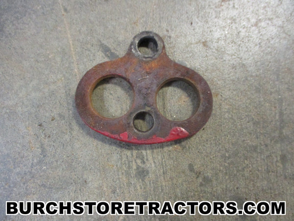 farmall cub tractor tie rod connector plate