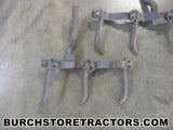 farmall super a tractor cultivator tobacco hoes