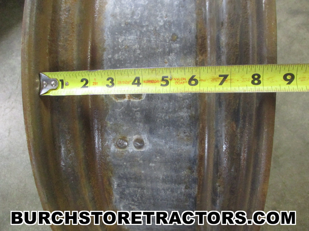 Original Style 8 X 24 Rear Rim - Wheel for Farmall Cub, Cub LoBoy Trac ...