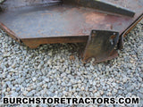 farmall cub tractor model 42 woods mower deck