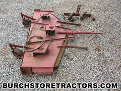 farmall cub tractor woods mower 