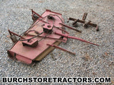 international cub tractor woods mower 