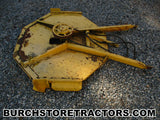 international cub tractor belly mower deck