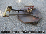 international cub tractor woods mower deck
