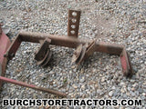 farmall cub tractor woods mower mule drive