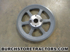 farmall cub tractor woods pulley