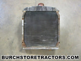 farmall super a tractor radiator