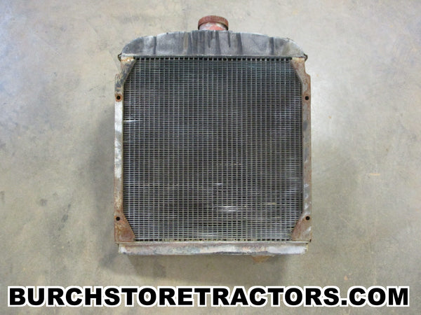 farmall super a tractor radiator