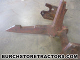 farmall fast hitch turning plow prong