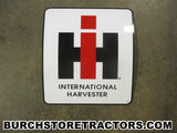 IH Decal for Fiberglass Fertilizer Hopper