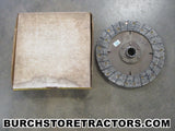 farmall h tractor clutch disc