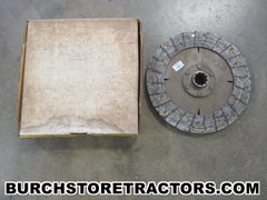 farmall h tractor clutch disc