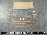 farmall h tractor engine head gasket kit