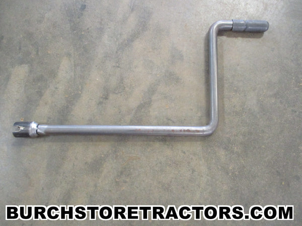 farmall h tractor hand crank