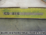 farmall md tractor clutch disk