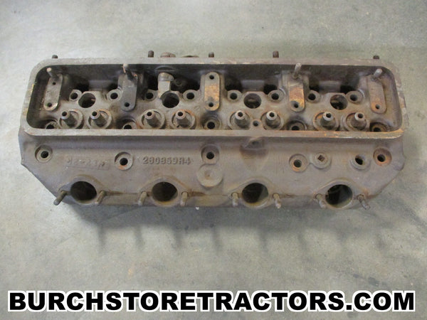 farmall md tractor engine head