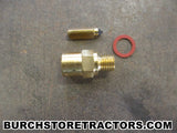 farmall m tractor carburetor needle and seat