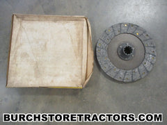 farmall m tractor clutch disc