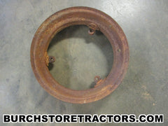 Farmall m tractor front rim