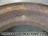 Farmall m tractor front wheel