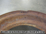 Farmall H tractor front rim