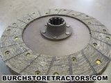 farmall mv tractor clutch disc