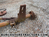 farmall super c tractor kosch sickle bar mower