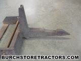 farmall 130 1pt hitch transplanter prong