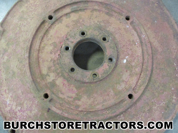 Back - Rear Rim Center for Farmall AV, Super AV, 100 HC, 130 HC and 14 ...