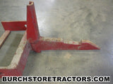 farmall super a tractor one point hitch prong