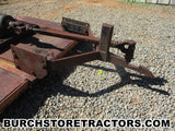 farmall 140 tractor quick hitch rotary mower