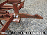 farmall super a tractor 1 point hitch tillage tool