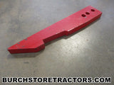 farmall super a tractor 1 point hitch tillage tool prong