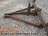 farmall super a tractor fast hitch toolbar