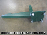 farmall super a tractor cole 12mx planter fast hitch prong