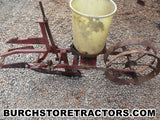 farmall super a tractor fast hitch corn seed planter
