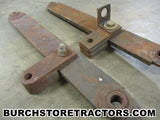 farmall super a tractor 3 point hitch arms