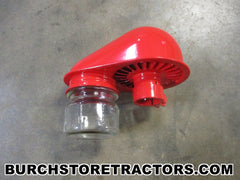 farmall super a tractor air breather precleaner