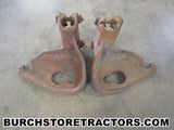 farmall 100 tractor rear cultivator bar brackets