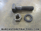 farmall super a tractor rear rim to rim center bolt