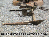 international 140 tractor belly mower
