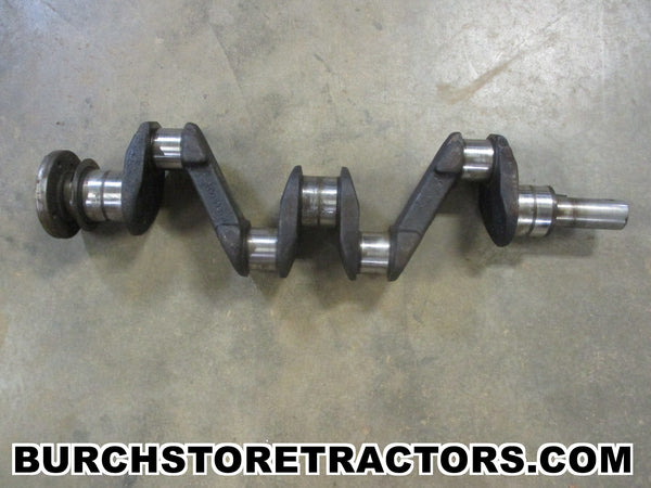 farmall super a tractor engine crankshaft