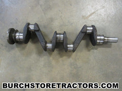 farmall super a tractor engine crankshaft