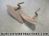 farmall super a tractor offset cultivator layoff sweeps