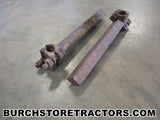 farmall super a tractor cultivator extension bars