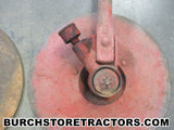 farmall super a tractor cultivator hiller disc