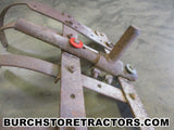 farmall super a tractor spring cultivators